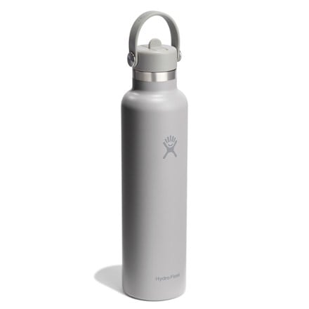 Hydro Flask Standard-Mouth Vacuum Water Bottle with Flex Straw Cap - 24 fl. oz. 1