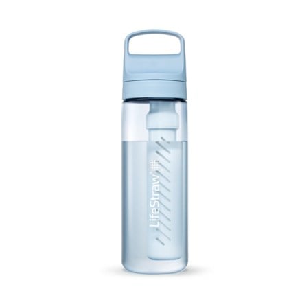 LifeStraw Go Series BPA-Free Water Filter Bottle - 22 fl. oz. 0