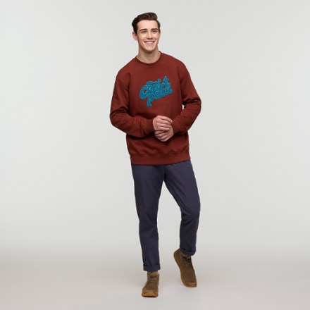 Cotopaxi Coto-Patch Crew Sweatshirt - Men's 2