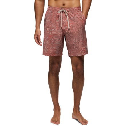 prAna Metric E-Waist 6" Board Shorts - Men's 1