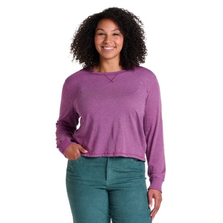 Toad&Co Boundless Jersey Long-Sleeve T-Shirt - Women's 0