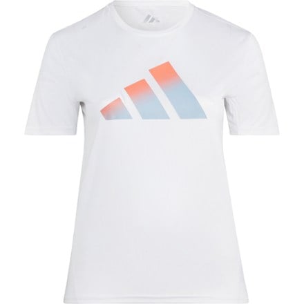 adidas Run Icons 3-Bar Logo T-Shirt - Men's 0