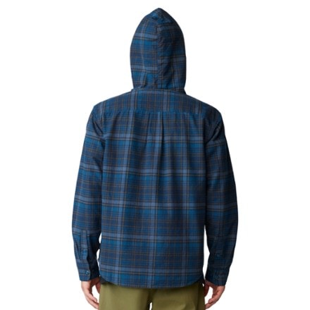 Mountain Hardwear Dusk Creek Hooded Long-Sleeve Shirt - Men's 1