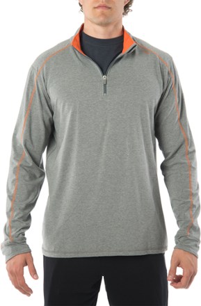 quarter zip rei tasc core performance zoom