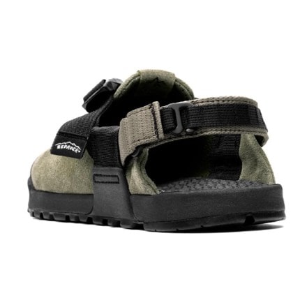 Bedrock Sandals Mountain Clogs - Leather Suede 1