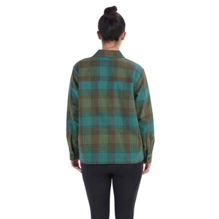 Marmot Incline Heavyweight Flannel Overshirt - Women's 1