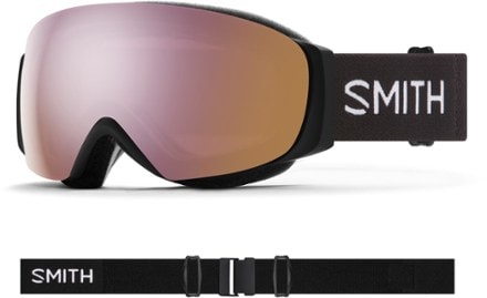 Smith I/O MAG S ChromaPop Snow Goggles with gogglesoc 7