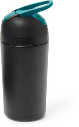 Owala Flip Kids Vacuum Water Bottle - 14 fl. oz. Back view (Night Light)