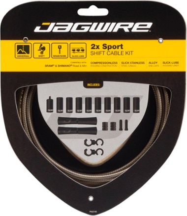 Jagwire 2x Sport Shift Cable Kit 1