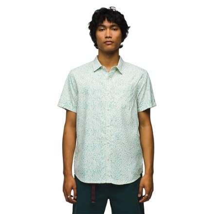 prAna Lost Sol Printed Shirt - Men's 1