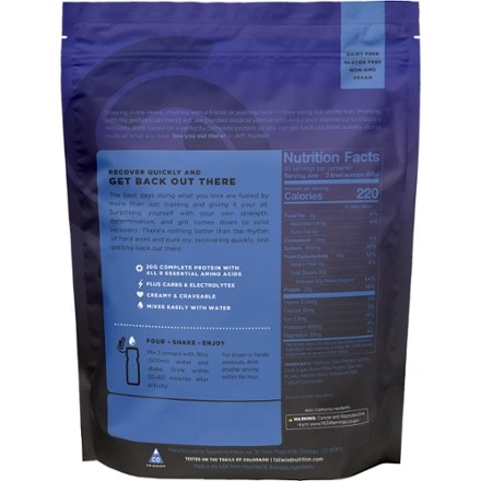 Tailwind Nutrition Recovery Mix - 20 Servings 1