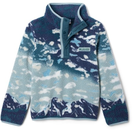 Columbia Helvetia II Printed Half-Snap Pullover - Kids' 0