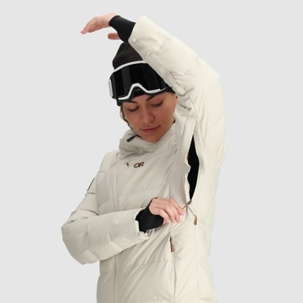 Outdoor Research Snowcrew Down Jacket - Women's 8