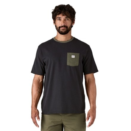 Patagonia Shop Sticker Pocket Responsibili-Tee Shirt - Men's 1