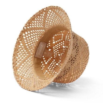 Hemlock Hat Co. Sofia Straw Bucket Hat 3