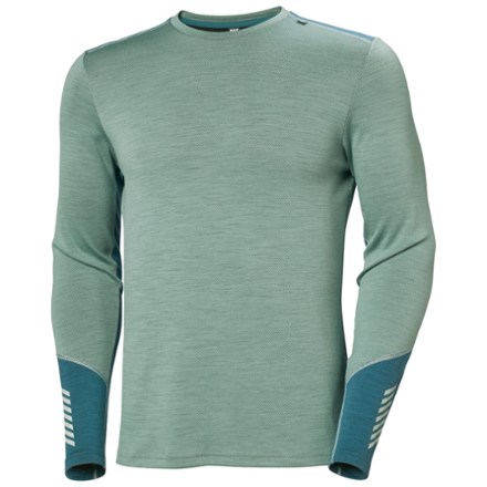 Helly Hansen Lifa Merino Midweight Crew Base Layer Top - Men's 0