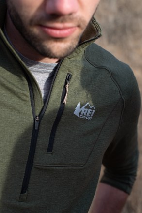 Location Image for Swiftland Half-Zip Running Pullover - Men's