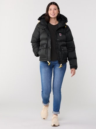 Fjallraven Expedition Crop Down Jacket - Women's 3