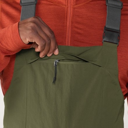 REI Co-op Powderbound Insulated Bib Snow Pants - Men's 7