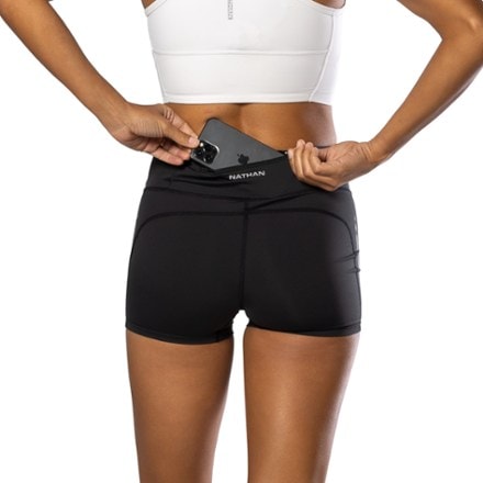 Nathan Interval 3" Bike Shorts - Women's 6