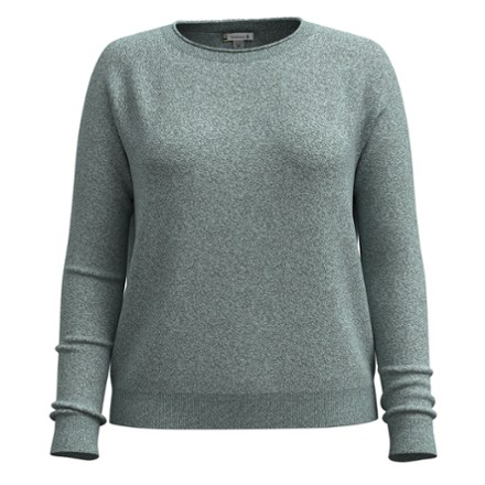 Smartwool Edgewood Colorblock Crew Sweater - Women's 0