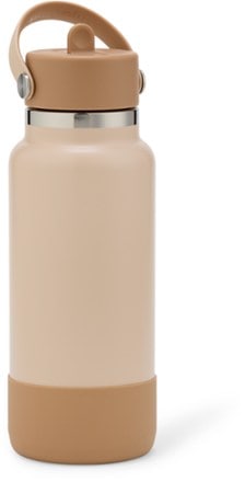 Hydro Flask Wide-Mouth Vacuum Water Bottle with Flex Straw Cap - 32 fl. oz. - Limited Edition Back view