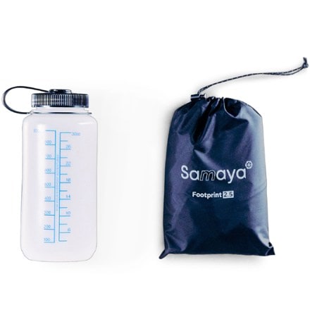Samaya Footprint2.5 Water bottle for scale only