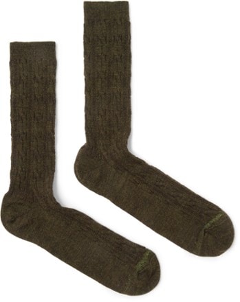 Smartwool Everyday Cable Crew Socks 0