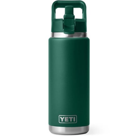 YETI Rambler Vacuum Water Bottle with Straw Cap - 26 fl. oz. 2
