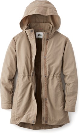 womens field coat