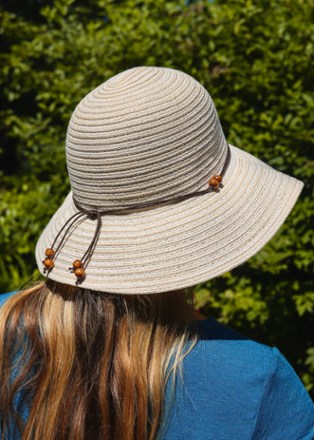 CTR Summit Crushable Straw Hat - Women's 5