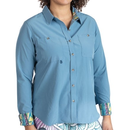 Fishe Signature Fishing Shirt - Women's 1