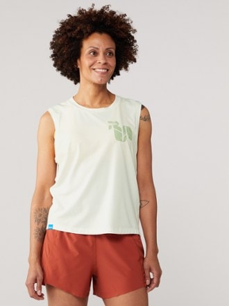 Janji Circa Daily Muscle Tank Top - Women's 1