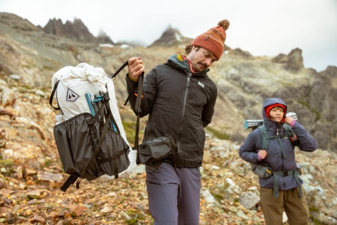 Location Image for XeroCloud 3L Rain Jacket - Men's