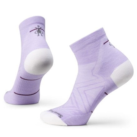 Smartwool Run Zero Cushion Ankle Socks - Women's 0