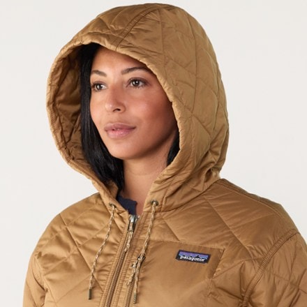Patagonia Diamond Quilted Insulated Bomber Hoody - Women's 4