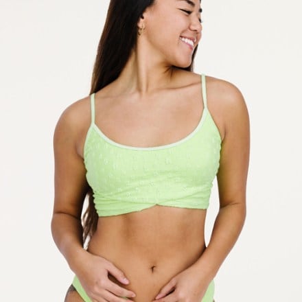 Nani Tone Crop Swimsuit Top - Women's 1