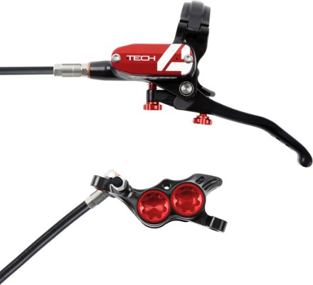 Hope Tech 4 E4 Hydraulic Disc Brake and Lever Set