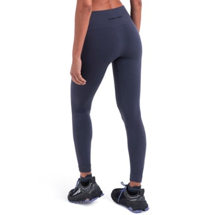 Icebreaker Merino Blend 260 ZoneKnit Seamless 25" Tights - Women's 1