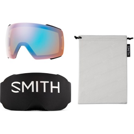 Smith I/O MAG ChromaPop Snow Goggles with gogglesoc 5