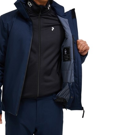 Peak Performance Maroon Insulated Jacket - Men's 8