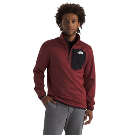 The North Face Crest Quarter-Zip Pullover - Men's 1