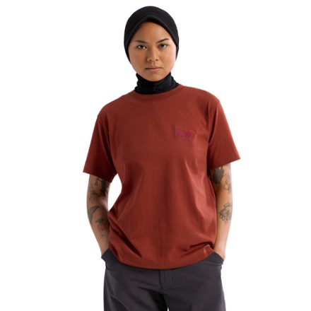 Arc'teryx Kragg Cotton Bird Crew T-Shirt - Women's 1