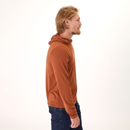 Threads 4 Thought Performance Luxe Tee Hoodie - Men's 2