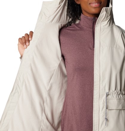 Columbia Sweet Creek II Lined Rain Jacket - Women's 5