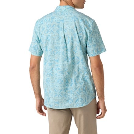 O'Neill TRVLR UPF Traverse Slub Relaxed-Fit Shirt - Men's 1