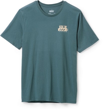 REI Co-op Opt Out There Graphic T-Shirt 0