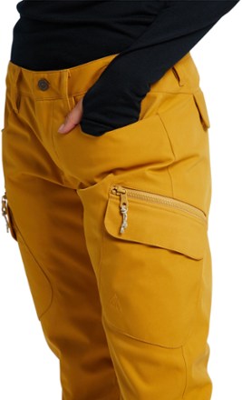 women's snow pants with suspenders