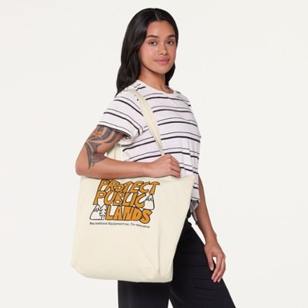 REI Co-op Public Lands Canvas Tote 1