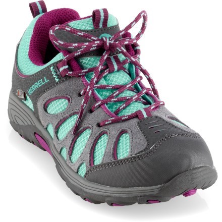 Merrell Chameleon Low Lace WP Shoes - Kids' at REI